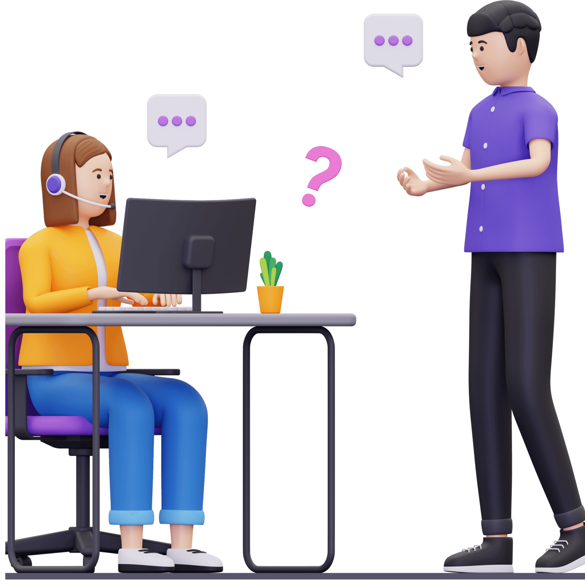 Obtain customer information